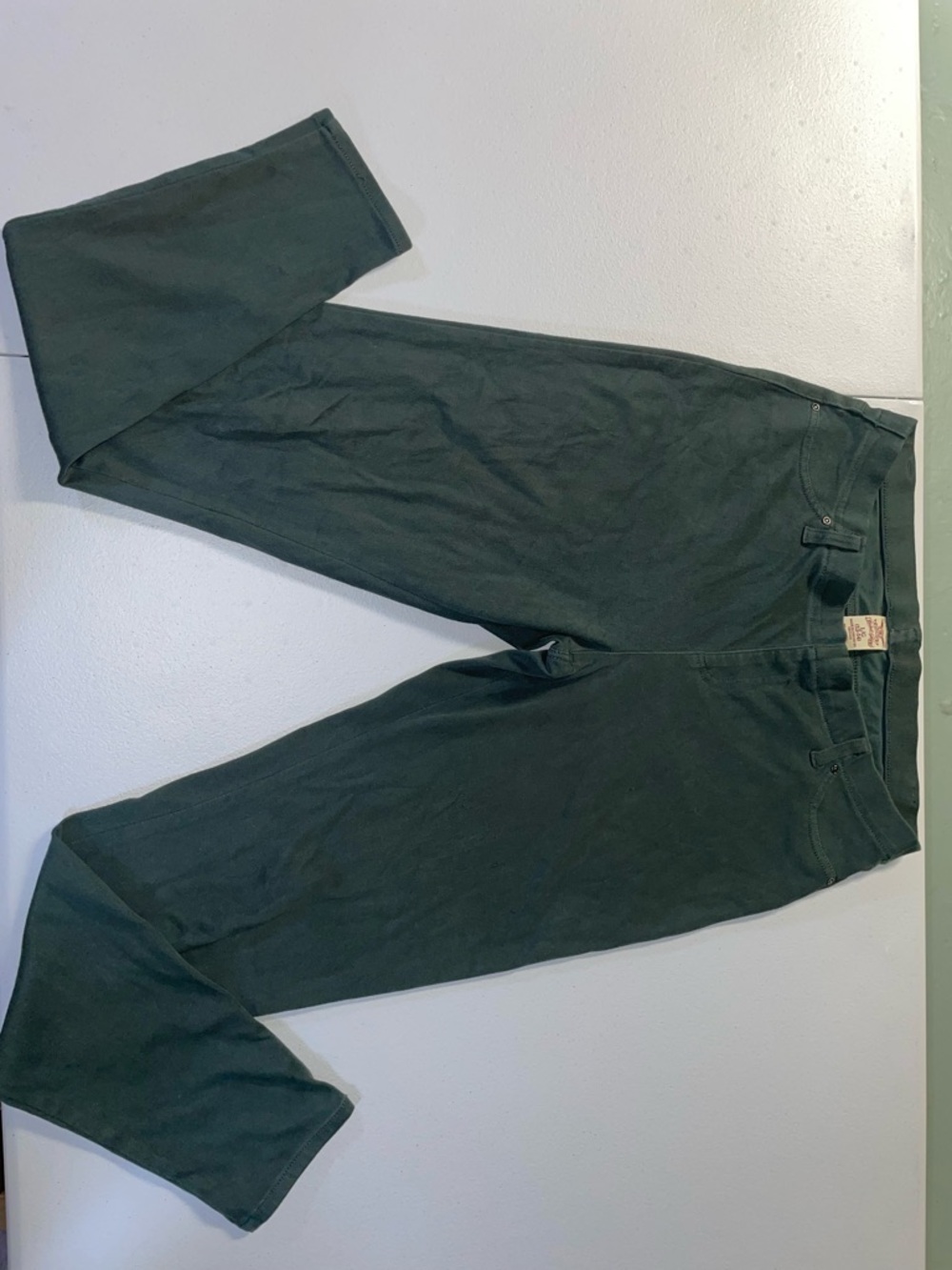 Faded Glory Women's Forest Green Stretch Jeggings